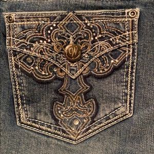 Size 12 LONG boot cut jeans